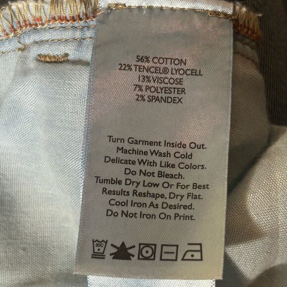 Eddie Bauer Short Womens 12 Blue Elysian Bermuda Shorts NEW - Picture 8 of 10